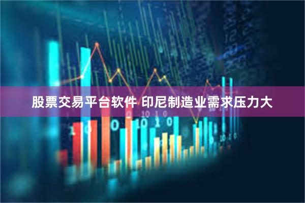 股票交易平台软件 印尼制造业需求压力大