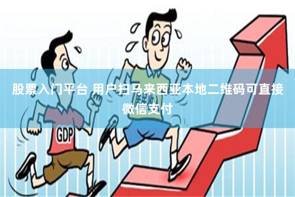 股票入门平台 用户扫马来西亚本地二维码可直接微信支付