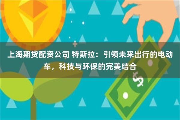 上海期货配资公司 特斯拉：引领未来出行的电动车，科技与环保的完美结合