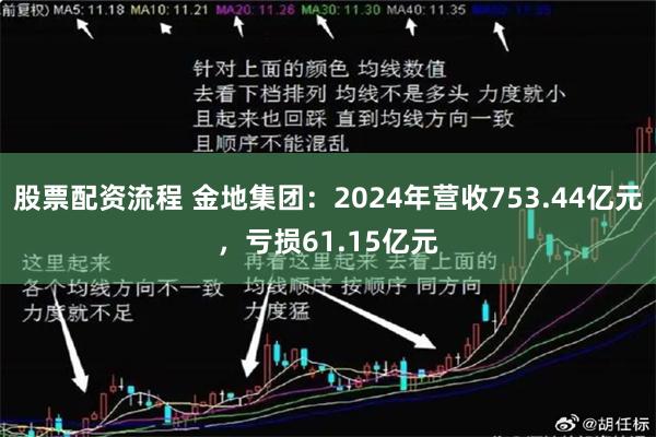 股票配资流程 金地集团：2024年营收753.44亿元，亏损61.15亿元