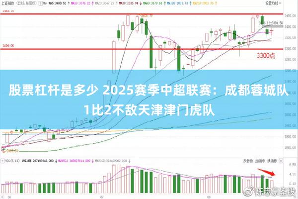 股票杠杆是多少 2025赛季中超联赛：成都蓉城队1比2不敌天津津门虎队