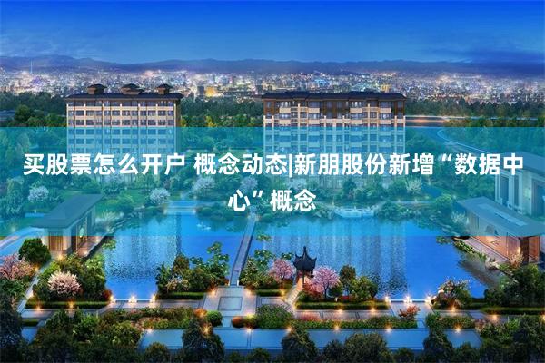 买股票怎么开户 概念动态|新朋股份新增“数据中心”概念